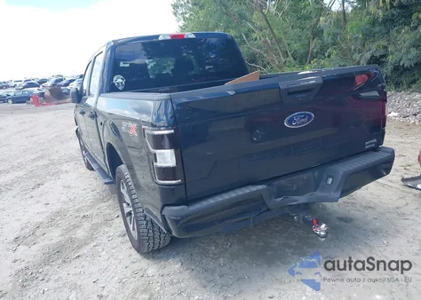2019 Ford F-150 Xl z USA, uszkodzony, nr VIN 1FTEW1EPXKFD48372